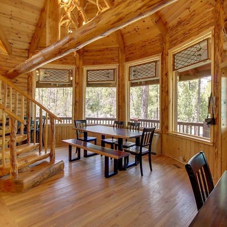 פיינטופ-לייקסייד Lakeside Cabin On 2 Acres With Fire Pit And Hot Tub! מראה חיצוני תמונה