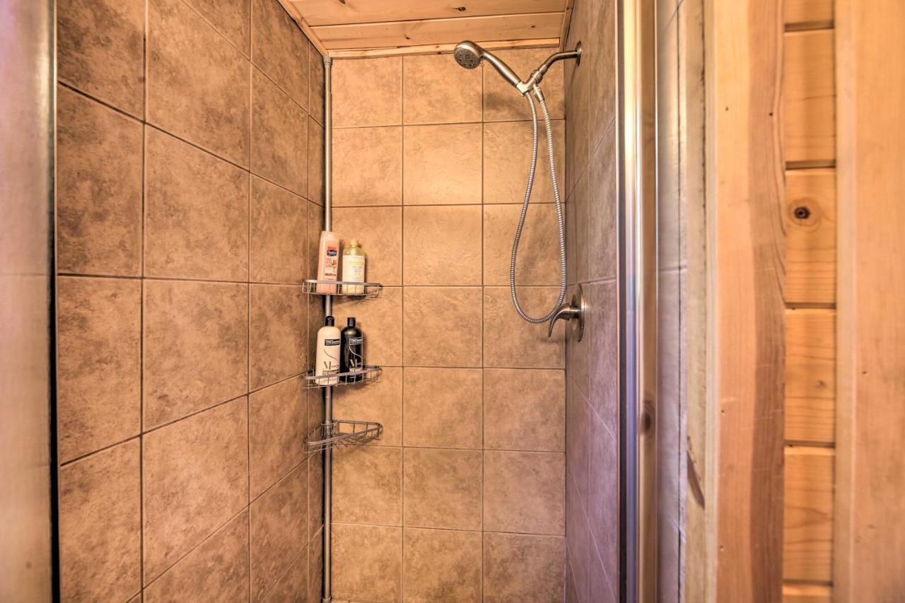 פיינטופ-לייקסייד Lakeside Cabin On 2 Acres With Fire Pit And Hot Tub! מראה חיצוני תמונה