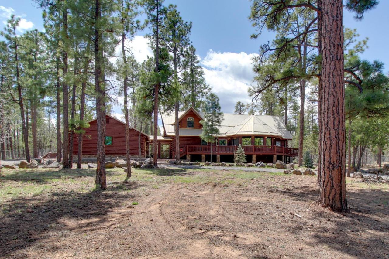 פיינטופ-לייקסייד Lakeside Cabin On 2 Acres With Fire Pit And Hot Tub! מראה חיצוני תמונה