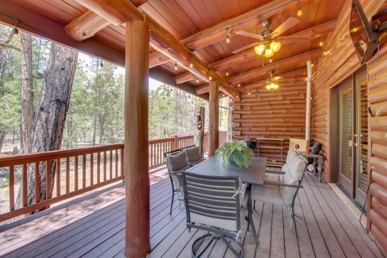 פיינטופ-לייקסייד Lakeside Cabin On 2 Acres With Fire Pit And Hot Tub! מראה חיצוני תמונה
