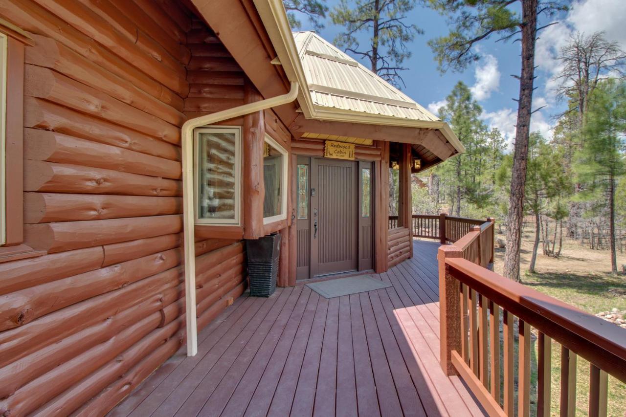 פיינטופ-לייקסייד Lakeside Cabin On 2 Acres With Fire Pit And Hot Tub! מראה חיצוני תמונה