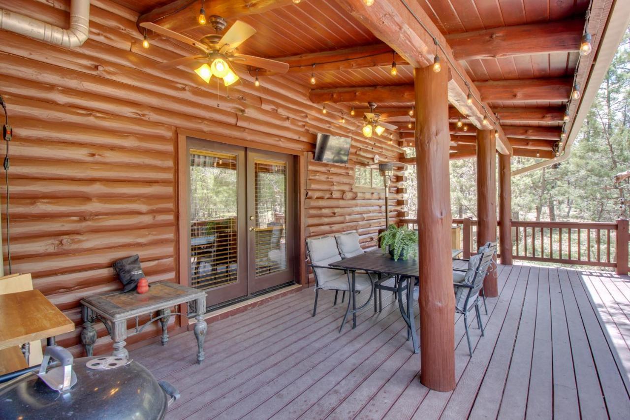 פיינטופ-לייקסייד Lakeside Cabin On 2 Acres With Fire Pit And Hot Tub! מראה חיצוני תמונה